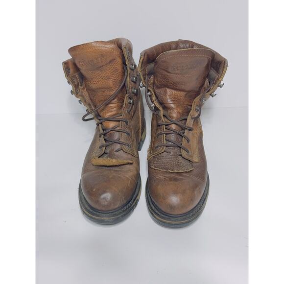 ROCKY ORIGINAL RIDE LACER WATERPROOF WESTERN BOOTS 2723 Men’s Size 8.5